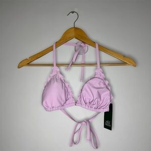 New Wild Fable Lilac Bikini Top XS